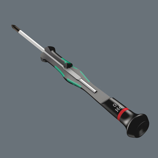 Wera 2035 Screwdriver for slotted screws for electronic applications, 0.25 x 1.2 x 40 mm 05118000001, view 2