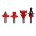 Freud 97-362 3 Piece Premier Adjustable Shaker Door Edge Router Bit Set - Main image