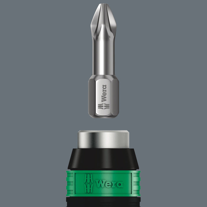 Wera Series 7400 Kraftform adjustable torque screwdrivers (0.1-3.0 Nm) with Rapidaptor quick-release chuck, 7432 x 0.90-1.50 Nm 05074774001, view 11