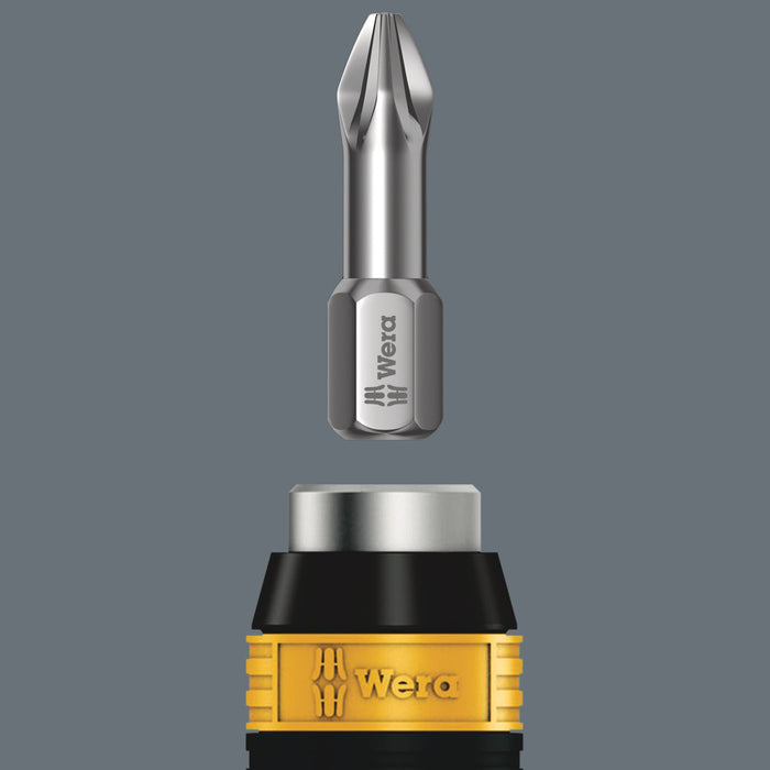 Wera Series 7400 ESD Kraftform torque screwdrivers with a customised factory pre-set measurement value, handle size 89 mm, 7451 ESD x 0.3-1.0 Nm 05074822010, view 7