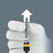 Wera Series 7400 ESD Kraftform torque screwdrivers with a customised factory pre-set measurement value, handle size 89 mm, 7451 ESD x 0.3-1.0 Nm 05074822010, view 10
