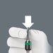 Wera Series 7400 Kraftform torque screwdrivers with a customised factory pre-set measurement value, handle size 89 mm, 7451 x 0.3-1.0 Nm 05074792010, view 8