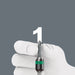 Wera Series 7400 Kraftform torque screwdrivers with a customised factory pre-set measurement value, handle size 105 mm, 7460 x 0.3-1.2 Nm 05074715010, view 10