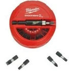 SHOCKWAVE™ 22PC Impact Driver Bit Puck (PDQ), 48-32-4012