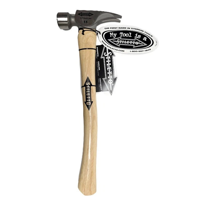 Stiletto  Ti14 Sm/Curv 18" Hickory Hdl TI14SC