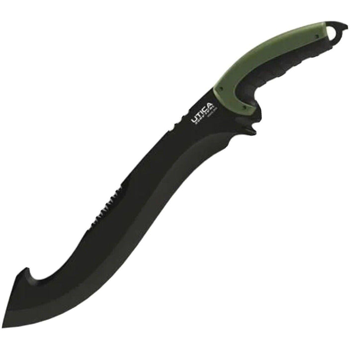 Utica Timber Tamer II Machete Steel Gut Hook Blade Synthetic - 91-1306CP