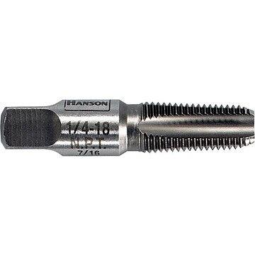 IRWIN 1904 - 3/8 -18 NPT Hanson Pipe Taper HCS Taper Tap