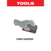 Diablo DND234080S10N 2-3/4" x 5" Sand Demon™ 80-Grit Reusable Sanding Sheets (10-pk) - Tools image