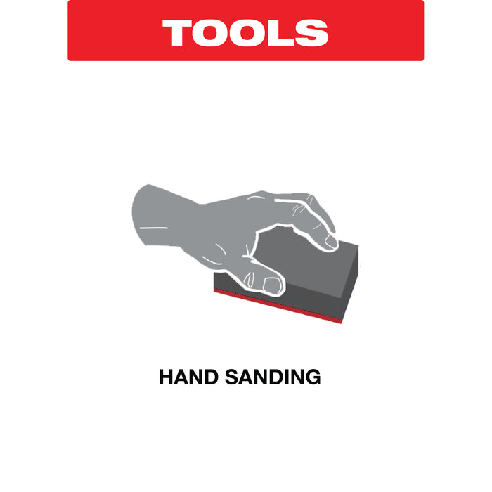 Diablo DND234220S10N 2-3/4" x 5" Sand Demon™  220-Grit Reusable Sanding Sheets (10-pk) - Tools image