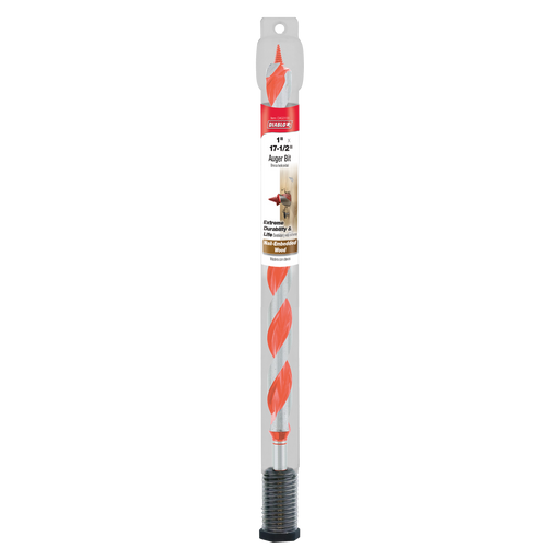 Diablo DAG3100 15/16" x 17-1/2" Auger Bit for Wood & Nail-Embedded Wood - Package image