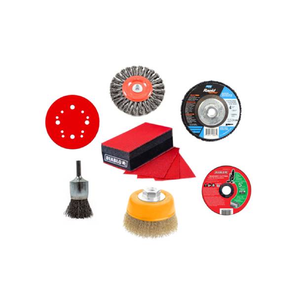 SANDING & ABRASIVES