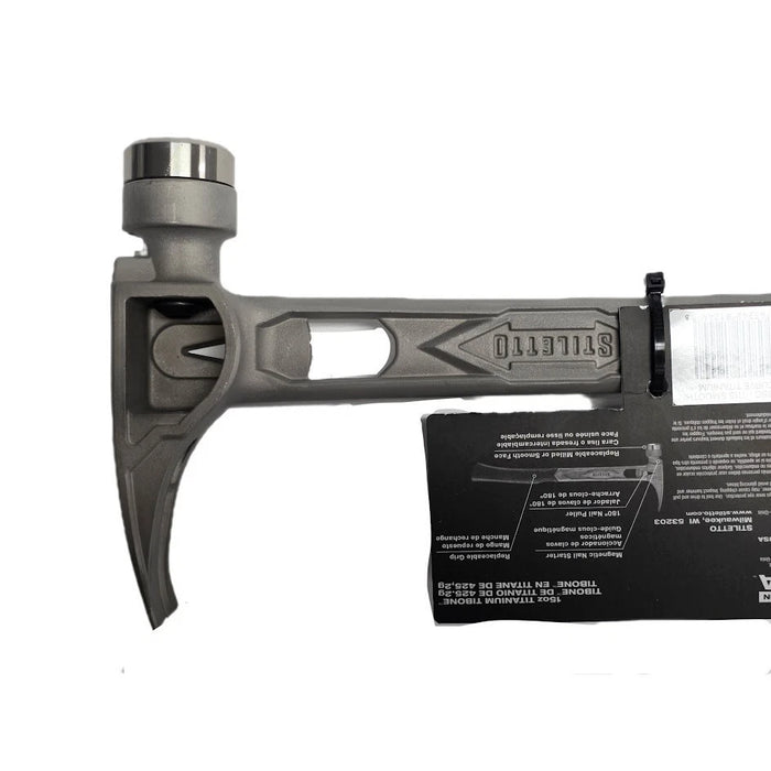 Stiletto 15 Tibone Hammer Sm/Crvd TIB15SC