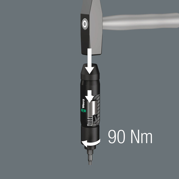 Wera 2090 Impact driver 90 Nm, 5/16" x 142 mm 05072014001, view 2