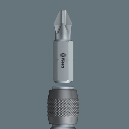 Wera 784 A 1/4" Adaptor with quick-release chuck, 1/4" x 30 mm 05042750001, view 2