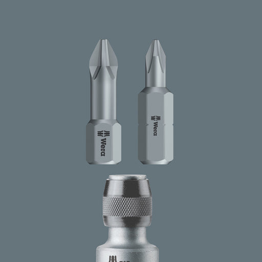 Wera 784 B 3/8" Adaptor with quick-release chuck, 784 B/2 x 5/16" x 50 mm 05042765001, view 2