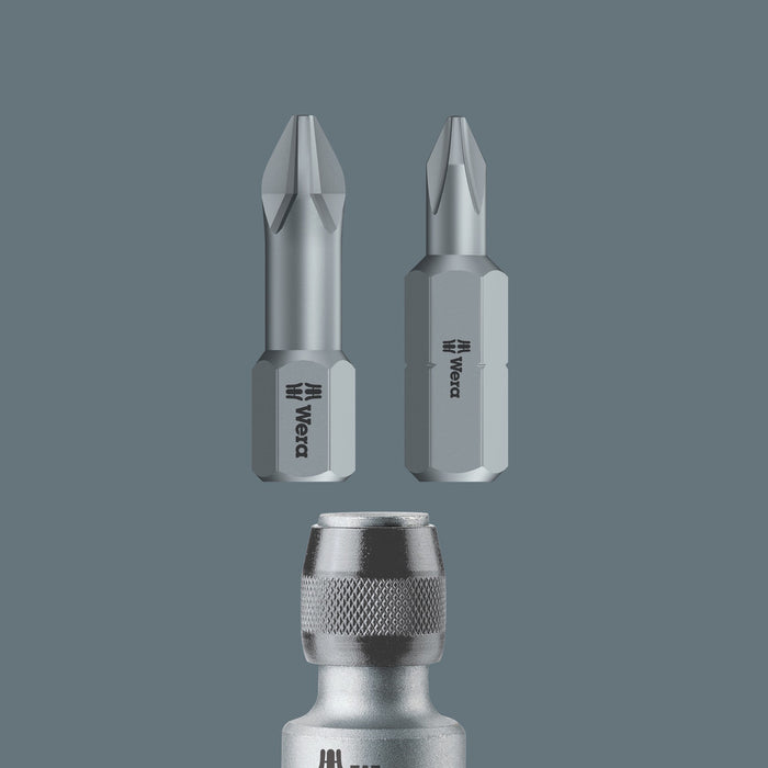 Wera 784 B 3/8" Adaptor with quick-release chuck, 784 B/2 x 5/16" x 50 mm 05042765001, view 2