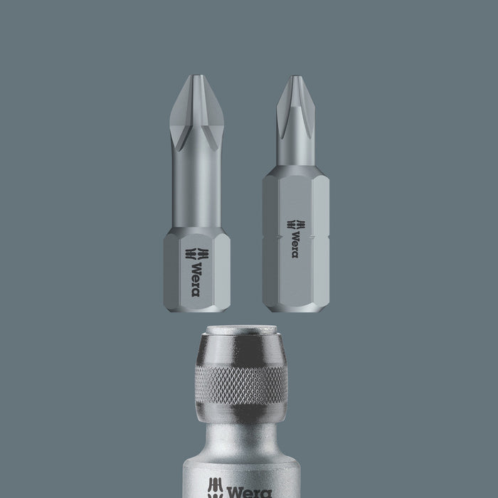 Wera 784 C 1/2" Adaptor with quick-release chuck, 784 C/2 x 5/16" x 50 mm 05042768001, view 2