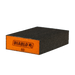 Diablo DFBBLOCMED01G 4" x 2-3/4" x 1" 60-Grit Flat Edge Sanding Sponge - Main image