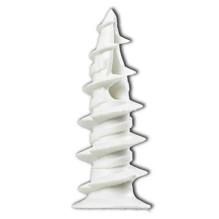 Cobra Anchors # 6 0.4 in x 1 in. Walldriller Nylon Phillips-Slotted Plaster/Drywall Anchor without Screw (100-Pack)