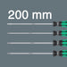 Wera 335/350/355/4 Screwdriver set Kraftform Plus Lasertip 200 mm-long blades, 4 pieces 05347736002, view 3