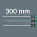 Wera 335/350/355/3 Screwdriver set Kraftform Plus 300 mm-long blades, 3 pieces 05347735002, view 4