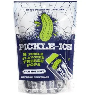 Van Holten's Pickle-Ice Pickle Flavored Freeze Pop 2 oz. 8pk