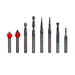 Freud 87-208 8 Piece CNC Router Bit General Purpose Set - Main image