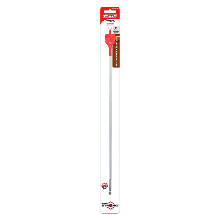 Diablo DSP3060 1" x 16" Spade Bit for Wood - Package image