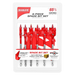 Diablo DSP2920-S6 6-Piece Spade Bit Set for Wood - Package image