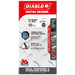 Diablo DMD732JB 7/32" Metal Demon™ Drill Bits for Mild, Hardened and Stainless Steels - Package image