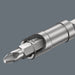 Wera 899/4/1 S Universal Bit Holder with strong retaining ring, 1/4" x 100 mm 05160977001, view 4