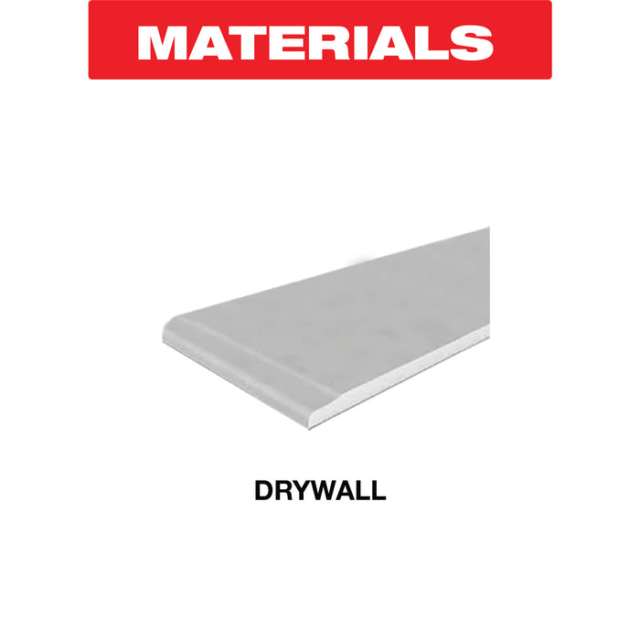 Diablo DOU200RBD 2" Universal Fit Bi-Metal Oscillating Blade for Drywall - Materials image