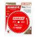 Diablo D0744CD 7-1/4" x 44-Teeth TrexBlade™ Saw Blade for Composites and Plastic - Package image