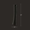 Stiletto Black Replacement Grip for TRIMBONE Hammer, TBRG-BL
