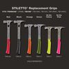 Stiletto TIBONE 15oz Limited Edition Green Titanium Framing Hammer with Red Handle, TBRG-R