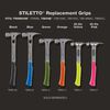 Stiletto TIBONE 15oz Limited Edition Gold Titanium Framing Hammer with Pink Handle, TBRG-P
