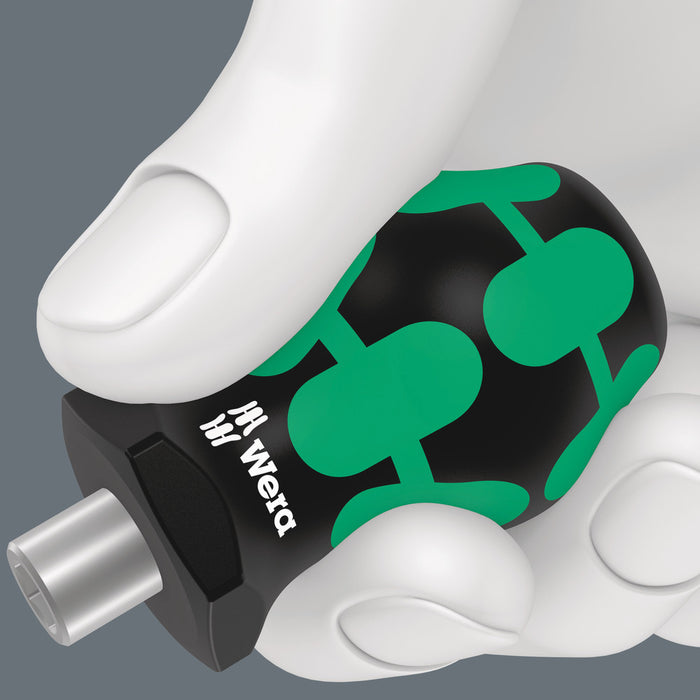 Wera 811/1 Stubby Bitholding screwdriver, magnetic, 1/4" 05008880001, view 3