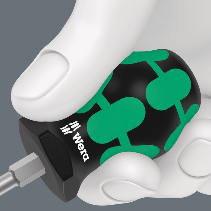 Wera 350 PH Phillips-head Stubby/carburetor screwdriver, PH 3 x 25 mm 05008852001, view 4