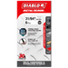 Diablo DMD3164JB 31/64" Metal Demon™ Drill Bits for Mild, Hardened and Stainless Steels - Package image