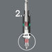 Wera 840/1 BTZ bits, 2.5 x 25 mm - Pack of 10 05056682001, view 6