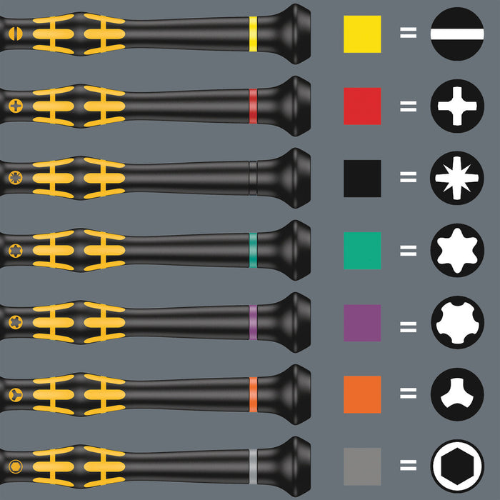 Wera 1567 TORX® ESD Kraftform Micro screwdriver for TORX® screws, TX 2 x 40 mm 05030158001, view 9