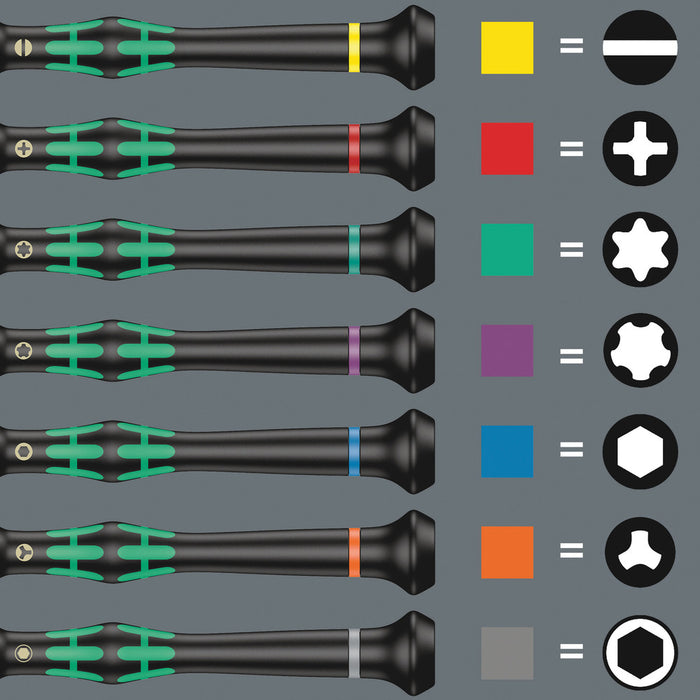 Wera 2069 Nutdriver for electronic applications, 3.2 x 60 mm 05118116001, view 8
