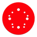 Diablo DCD050320H50G 5" 320-Grit Hook & Lock™ ROS Sanding Discs (50-pk) - Main image