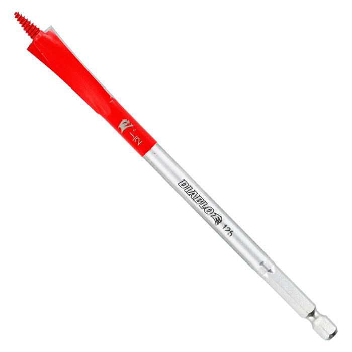 Diablo DSPD4010 1/2" x 6" Demo Demon™ Spade Bit for Nail-Embedded Wood - Main image