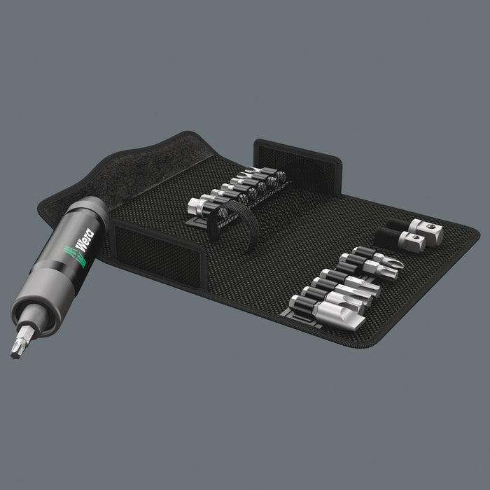 Wera 2090/17 Impact driver set, 17 pieces 05072017001, view 4