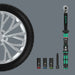 Wera Click-Torque Lock C 3 car wheel change set 1, 6 pieces 05075790001, view 3