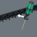 Wera 9611 Magnetic rail for up to 9 Kraftform screwdrivers, empty, 30 x 400 mm 05136414001, view 2