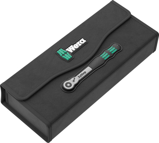 Wera 8006 SC 1 Zyklop Hybrid Ratchet Set, 1/2" drive, metric, 13 pieces 05004090001, view 2