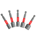 Diablo DNTSL-S5 5-Piece 2-9/16" Magnetic Nut Driver Assorted Pack - Main image