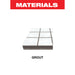 Diablo DOU20CGSP 3-1/2" 20-Grit Universal Fit Oscillating Sanding Plate - Materials image